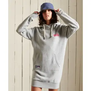 Vestido de capuz feminino Superdry Track & Field image-2