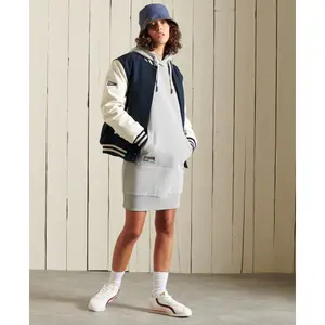 Vestido de capuz feminino Superdry Track & Field image-1
