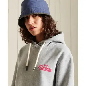 Vestido de capuz feminino Superdry Track & Field image-5