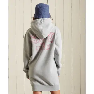 Vestido de capuz feminino Superdry Track & Field image-3