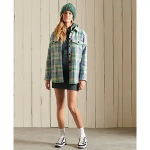 Robe sweat à capuche femme Superdry Track & Field image-2