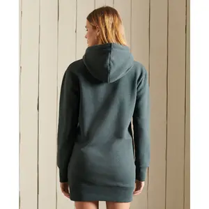 Robe sweat à capuche femme Superdry Track & Field image-1