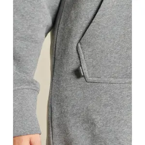 Robe sweat à capuche brodée femme Superdry Vintage Logo image-4