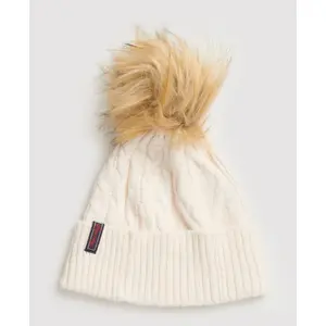 Dameshoed in kabelbrei Superdry Lannah image-0