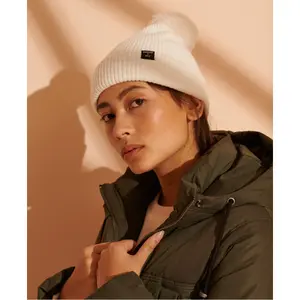 Bonnet côtelé femme Superdry Heritage image-1