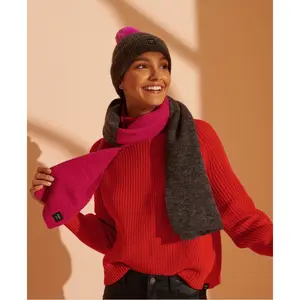 Women's hat and scarf set Superdry Super Lux image-2