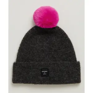 Women's hat and scarf set Superdry Super Lux image-0
