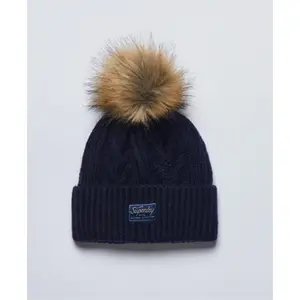 Gorro mulher em malha com torcidos Superdry Lux image-0
