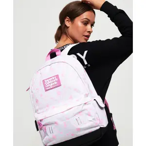 Women's backpack Superdry Print Edition Colour Change Montana image-1