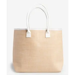 Women's jute tote bag Superdry Darcy image-3