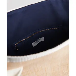 Women's jute tote bag Superdry Darcy image-5