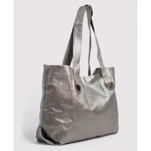 Women's tote bag with eyelets Superdry image-1