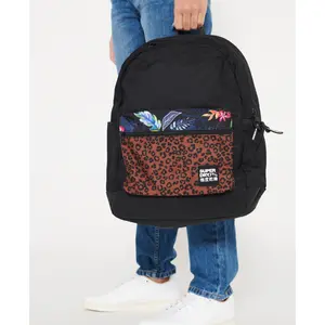 Women's backpack Superdry Pocket Print City image-0