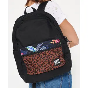 Women's backpack Superdry Pocket Print City image-1