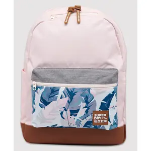 Women's backpack Superdry Pocket Print City image-0