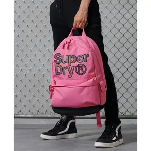 Women's fleece backpack Superdry Rainbow Montana image-1