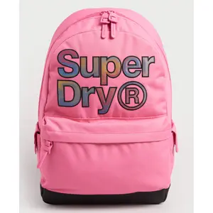 Women's fleece backpack Superdry Rainbow Montana image-0