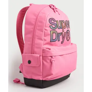 Women's fleece backpack Superdry Rainbow Montana image-2