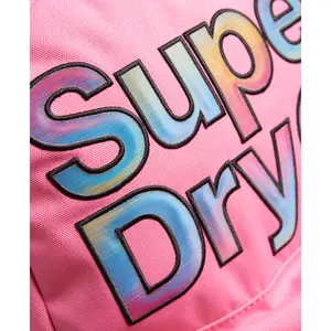 Women's fleece backpack Superdry Rainbow Montana image-4