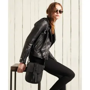 Women's fringed shoulder bag Superdry image-1