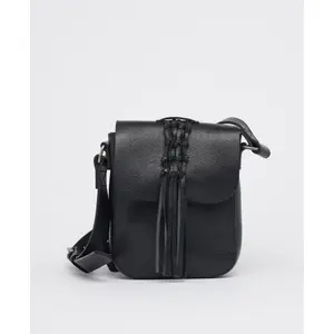 Women's fringed shoulder bag Superdry image-0