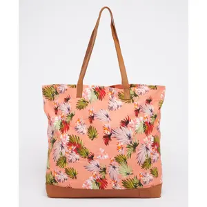 Women's large printed tote bag Superdry image-2