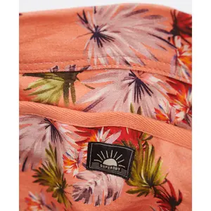 Women's large printed tote bag Superdry image-5