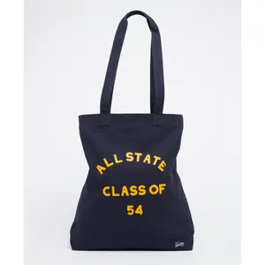 Borsa tote da donna in tela fantasia Superdry image-1