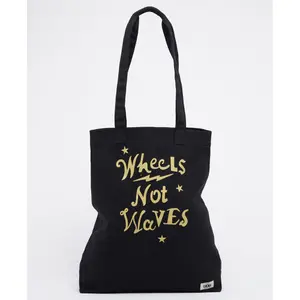 canvas boodschappentas met motief voor dames Superdry image-0