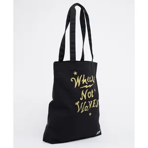 canvas boodschappentas met motief voor dames Superdry image-2