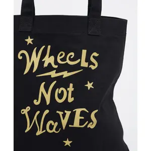canvas boodschappentas met motief voor dames Superdry image-3