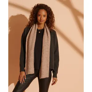 Women's alpaca blend shawl Superdry image-1
