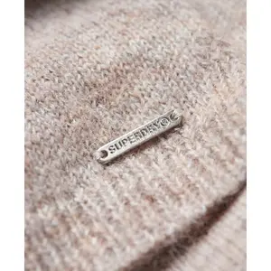 Women's alpaca blend shawl Superdry image-2