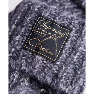 Luvas tweed twist femininas Superdry image-1