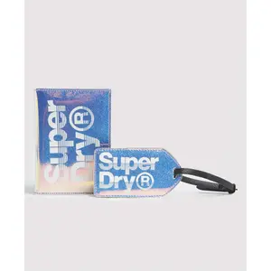 bagagelabel en paspoorthoes voor vrouwen Superdry image-0