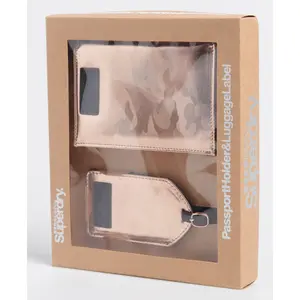 bagagelabel en paspoorthoes voor vrouwen Superdry image-2