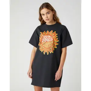 Frauen-T-Shirt-Kleid Wrangler image-0