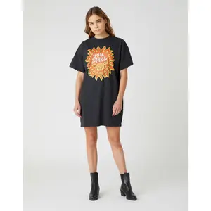 Frauen-T-Shirt-Kleid Wrangler image-2