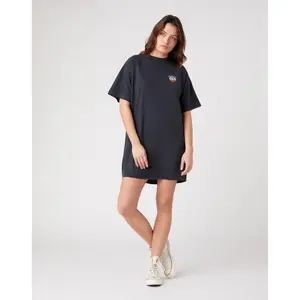 Dames jurk Wrangler Wornblack image-1