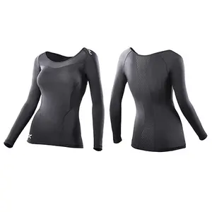 Women's long-sleeved compression jersey 2XU image-0