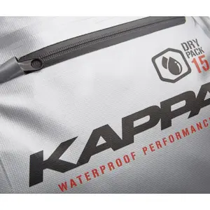 Waterproof tunnel bag for scooter Kappa WA407S DRY PACK image-2