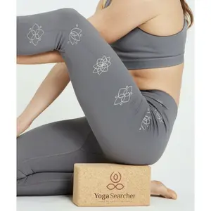 Ladrillo de yoga Yoga Searcher Logo Block image-1