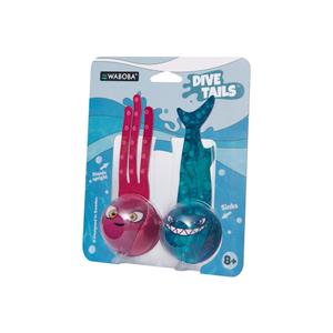 Kinderbad speelgoed Waboba Dive Tails - Stand Upright (x2)