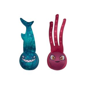 Kinderbad speelgoed Waboba Dive Tails - Stand Upright (x2) image-1