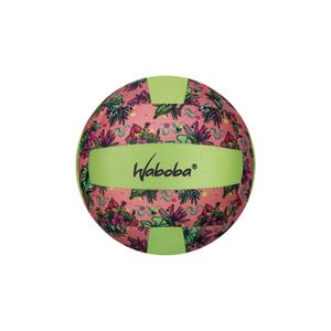 waclbvm3-classic-mini-beach-volleyball-set-pump-included-waboba-green-pink-multicolored-19-cm