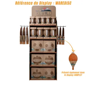 Beach paddle set Waboba Rewild image-2