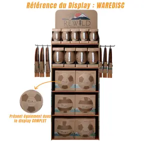 Beach Soccer Ball Waboba Rewild image-2