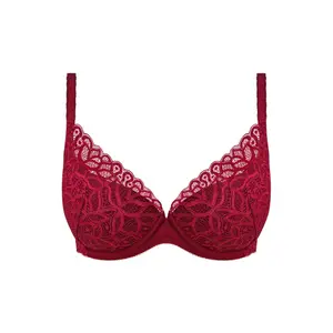 Underwired Plunge Bra Women Wacoal Raffine