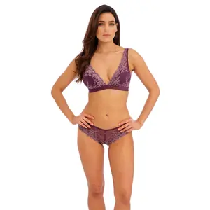 Μισό ψηλό τanga γυναικείο εσώρουχο Wacoal Embrace Lace image-1