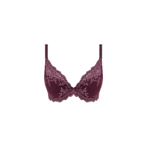 Soutien feminino com decote profundo Wacoal Embrace Lace image-0